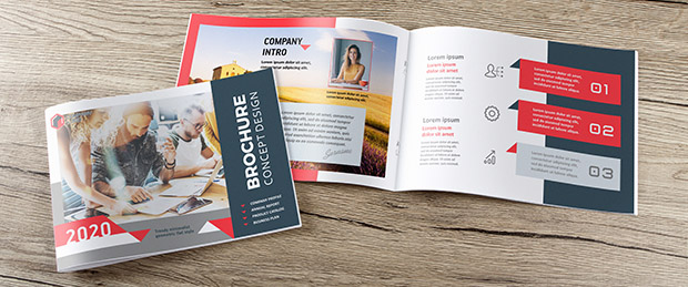 Imagebroschüren Beispiel Imagebroschüren